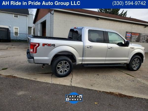 2015 FORD F150 SUPERCREW - cars & trucks - by dealer - vehicle... for sale in Barberton, OH – photo 17