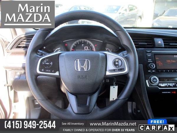 2016 Honda Civic Sedan LX FOR ONLY $232/mo! - cars & trucks - by... for sale in San Rafael, CA – photo 8