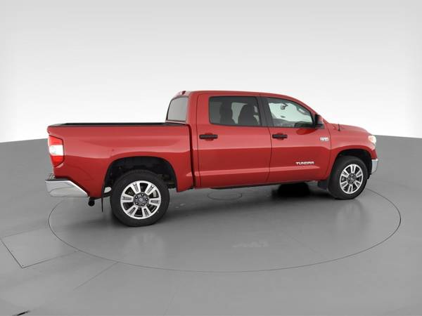 2017 Toyota Tundra CrewMax TRD Pro Pickup 4D 5 1/2 ft pickup Red - -... for sale in Riverdale, IL – photo 12