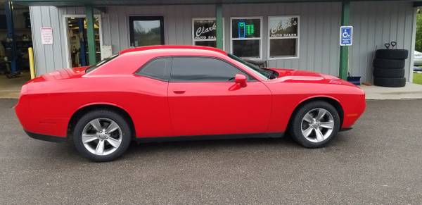 2016 DODGE CHALLENGER SXT**LOW MILES**NO RUST**NEW TIRES for sale in LAKEVIEW, MI – photo 3