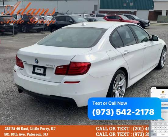 2013 BMW 5 Series 4dr Sdn 535i xDrive AWD - Buy-Here-Pay-Here! for sale in Paterson, PA – photo 5