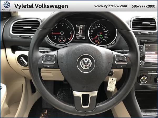 2013 Volkswagen Jetta SportWagen wagon 4dr DSG TDI w/Sunroof for sale in Sterling Heights, MI – photo 14