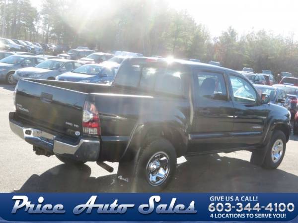 2010 Toyota Tacoma V6 4x4 4dr Double Cab 5.0 ft SB 5A Ready To Go!!... for sale in Concord, NH – photo 6