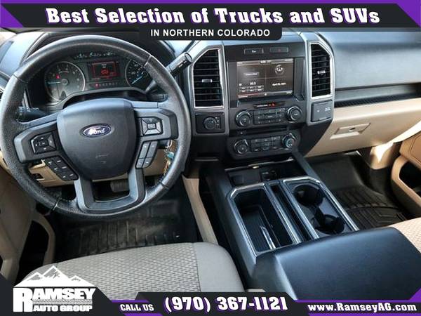 2015 Ford F150 F 150 F-150 SuperCrew Cab XLT Pickup 4D 4 D 4-D 5 1/2 for sale in Greeley, CO – photo 10