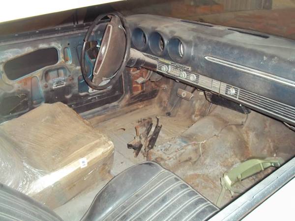 1968 Ford Torino GT 390 4V C6 Project for sale in Flora, IN – photo 15