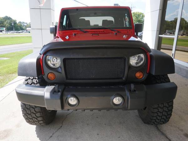 2013 Jeep Wrangler Sport 4WD suv Flame Red Clearcoat for sale in Baton Rouge , LA – photo 3