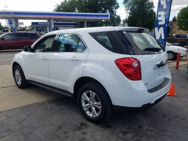 2014 Chevrolet Equinox LS AWD 4dr SUV - cars & trucks - by dealer -... for sale in Melrose Park, IL – photo 9