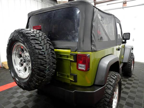 2007 Jeep Wrangler T-ROCK X suv Green - - by dealer for sale in Branson West, AR – photo 9