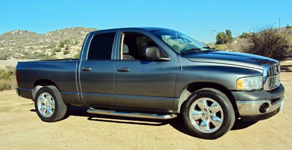 Very Clean! Dodge Ram 1500 SLT Quadcab 4dr 4 7L Auto, seats 6 - cars for sale in Spring Valley, CA – photo 3