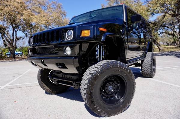 2005 HUMMER H2 (10inch Lift) Classy Monster on 40s TVs PS2 for sale in Austin, TX – photo 4