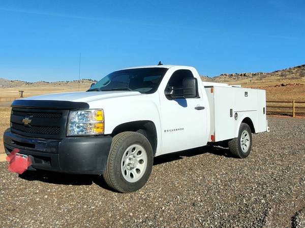 2009 Chevy Service Body - cars & trucks - by owner - vehicle... for sale in Loveland, CO – photo 2