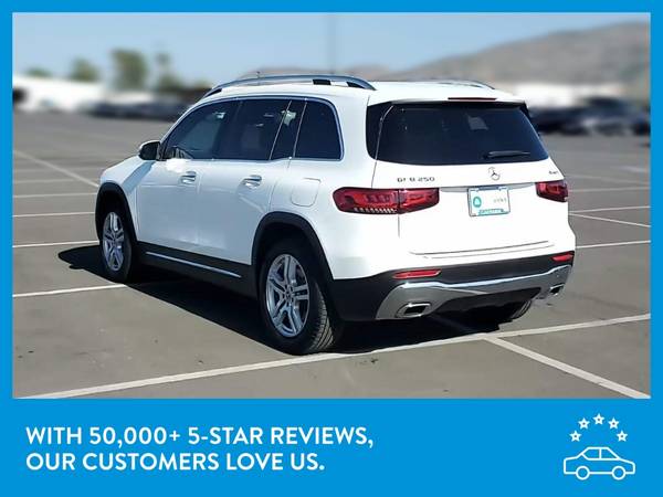 2020 Mercedes-Benz GLB GLB 250 4MATIC Sport Utility 4D suv White for sale in Albuquerque, NM – photo 6