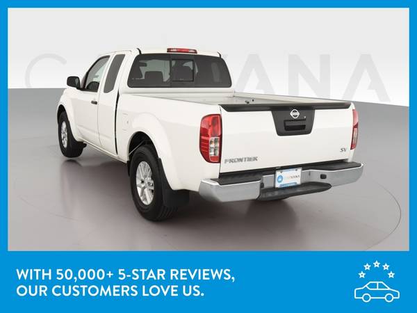 2019 Nissan Frontier King Cab SV Pickup 2D 6 ft pickup White for sale in Chicago, IL – photo 6