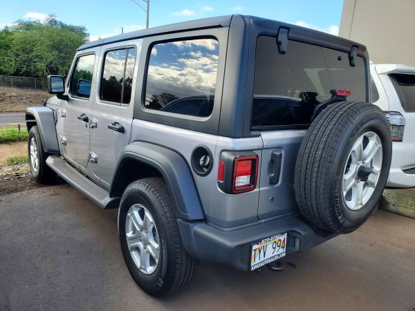 2020 JEEP WRANGLER UNLIMITED - cars & trucks - by dealer - vehicle... for sale in Kihei, HI – photo 2