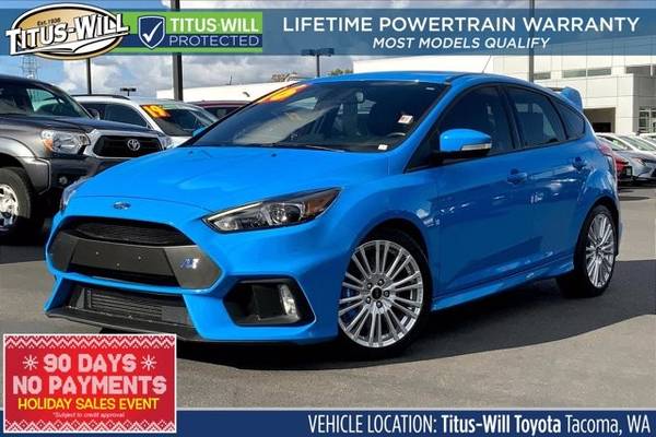 2016 Ford Focus AWD All Wheel Drive RS Hatchback - cars & trucks -... for sale in Tacoma, WA – photo 12