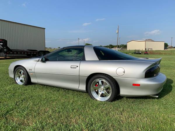 2002 Chevrolet Camaro BERGER SS GMMG for sale in Decatur, TX – photo 5
