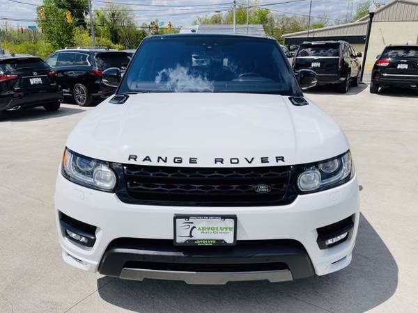 2017 Land Rover Range Rover Sport HSE Dynamic with for sale in Murfreesboro, TN – photo 8
