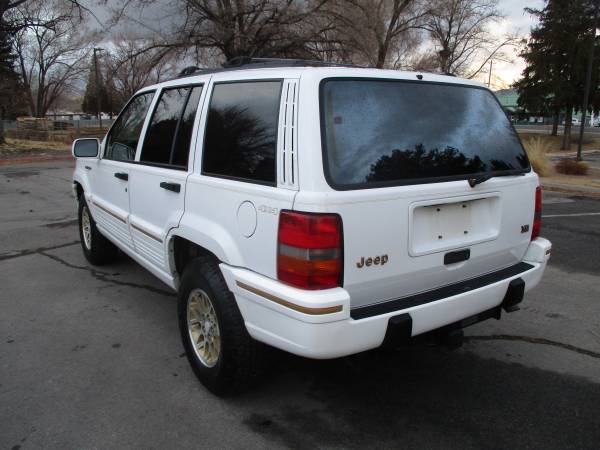 1994 Jeep Grand Cherokee Limited, 4x4, auto, 5 2V8, smog, loaded for sale in Sparks, NV – photo 7