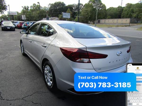 2019 HYUNDAI ELANTRA SE ~ WE FINANCE BAD CREDIT - cars & trucks - by... for sale in Stafford, District Of Columbia – photo 6