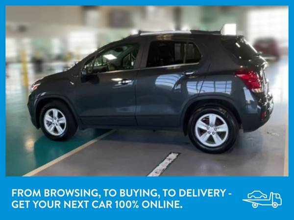 2018 Chevy Chevrolet Trax LT Sport Utility 4D hatchback Gray for sale in Champlin, MN – photo 5