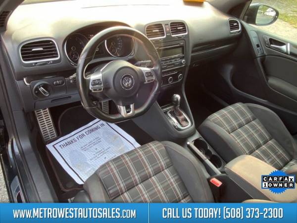 2013 Volkswagen GTI Drivers Edition PZEV 4dr Hatchback 6A - cars &... for sale in Worcester, MA – photo 12