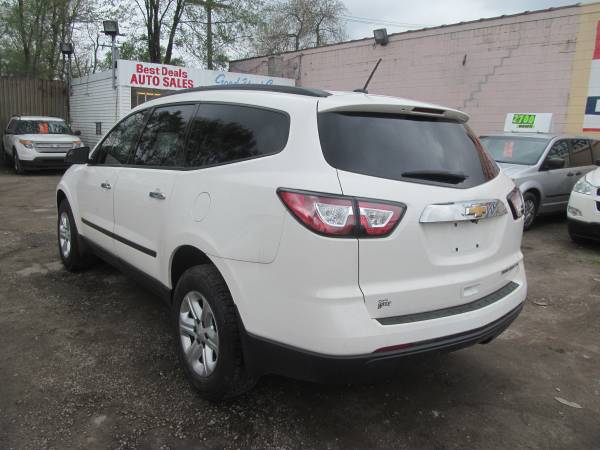 2014 CHEVY TRAVERSE 3RD ROW BUY HERE PAY HERE( 5400 DOWN PAYMENT ) -... for sale in Detroit, MI – photo 14