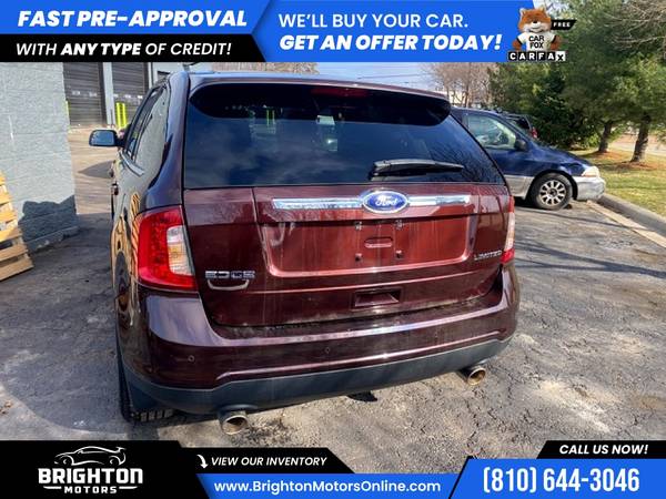 2012 Ford Edge Limited Wagon FOR ONLY 152/mo! - - by for sale in Brighton, MI – photo 5