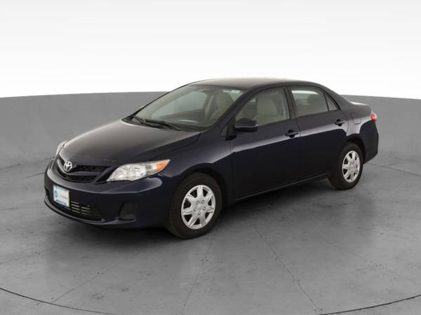 2011 Toyota Corolla Sedan 4D sedan Blue - FINANCE ONLINE - cars &... for sale in Detroit, MI – photo 3