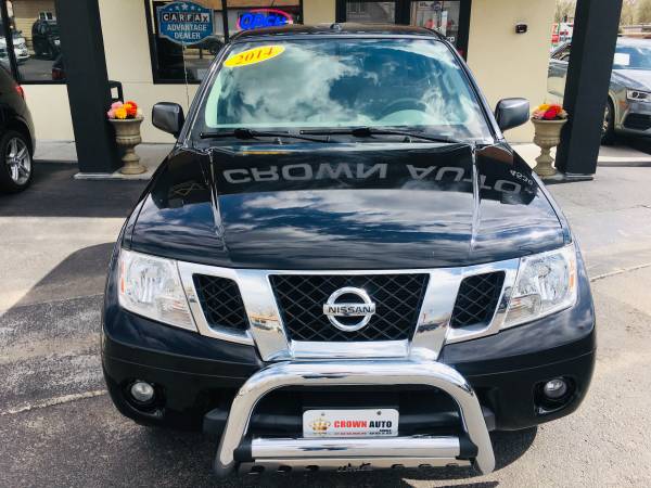 2014 Nissan Frontier SV Crew Cab 4WD 105K Clean Title Clean Carfax for sale in Englewood, CO – photo 4