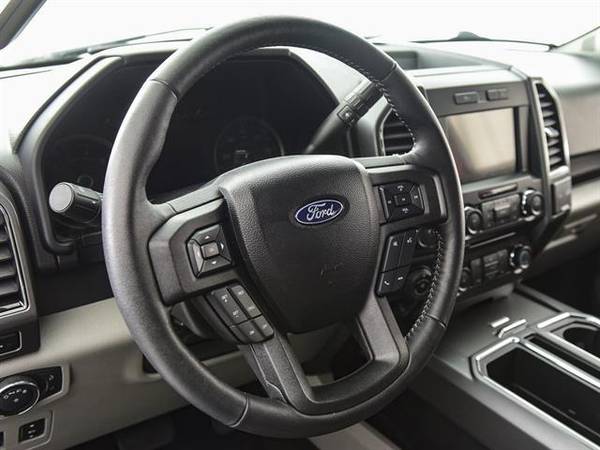 2018 Ford F150 SuperCrew Cab XL Pickup 4D 5 1/2 ft pickup Dk. Red - for sale in Eaton Rapids, MI – photo 2