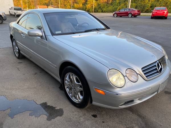 2002 *Mercedes-Benz* *CL-Class* *CL500 2dr Coupe 5.0L - cars &... for sale in Carlock, IL – photo 7