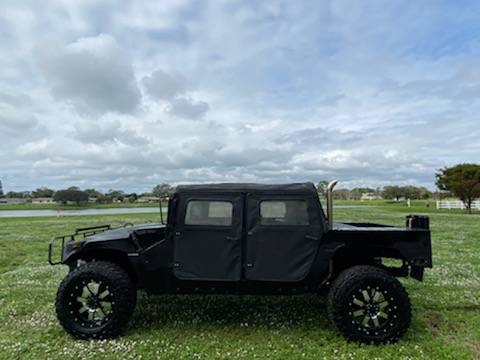 HUMMER ORIGIONAL MILITARY ISSUE -RARE - ready to go - cars & trucks... for sale in Cocoa, NC – photo 4
