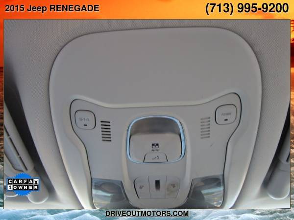 2015 JEEP RENEGADE - cars & trucks - by dealer - vehicle automotive... for sale in Houston, TX – photo 20