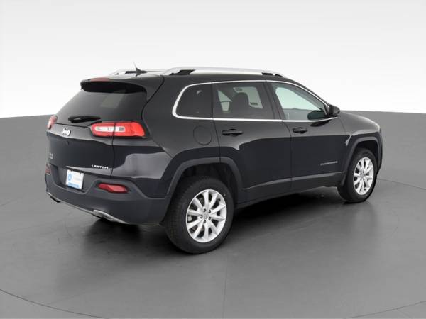 2014 Jeep Cherokee Limited Sport Utility 4D suv Black - FINANCE... for sale in Memphis, TN – photo 11