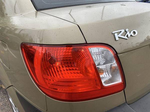 2008 Kia Rio LX Sedan 4D - - by dealer - vehicle for sale in Mesa, AZ – photo 15