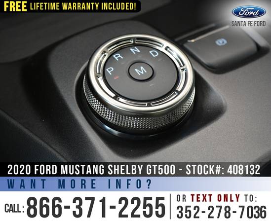 *** 2020 FORD SHELBY MUSTANG GT500 *** Leather Seats - Brand NEW! -... for sale in Alachua, GA – photo 18