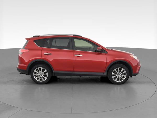 2017 Toyota RAV4 Limited Sport Utility 4D suv Red - FINANCE ONLINE -... for sale in Park Ridge, IL – photo 13