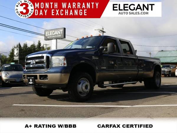 2007 Ford F-350 long bed Turbo Diesel Dually 4x4 99k miles XLT 4WD F3 for sale in Beaverton, OR – photo 5