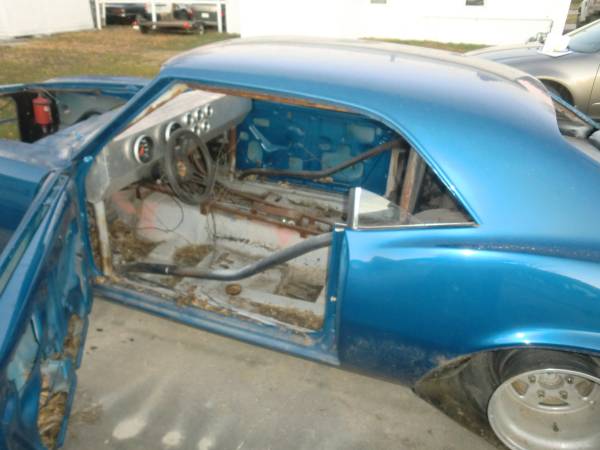 68 chevy camaro drag car fat tire car - cars & trucks - by owner -... for sale in Osceola, IA – photo 14