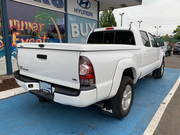 2014 Toyota Tacoma Base Double Cab 4x4 4WD Truck for sale in Gresham, OR – photo 13