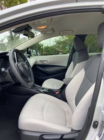 2020 Toyota Corolla LE // CLEAN TITLE // 1 Owner - cars & trucks -... for sale in Hollywood, FL – photo 8