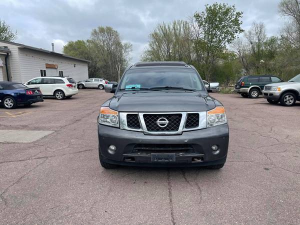 2008 Nissan Armada 4WD fully loaded (Bargain) BEAST leather - cars & for sale in Sioux Falls, SD – photo 2