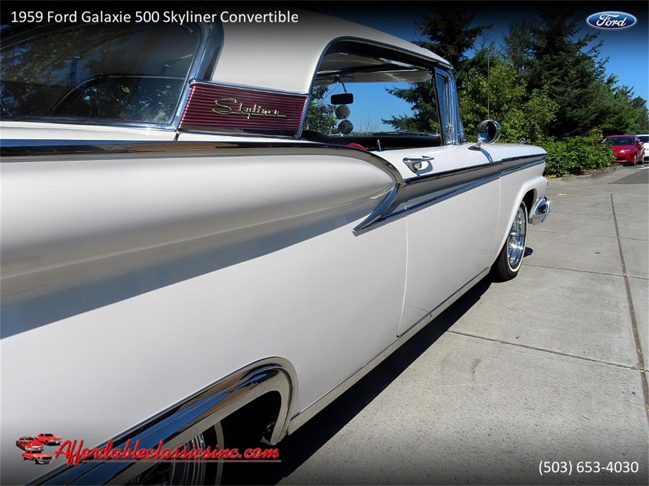 1959 Ford Galaxie Skyliner for sale in Gladstone, OR – photo 23