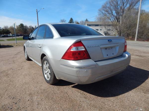 2007 Ford Five Hundred SEL 4dr Sedan - - by dealer for sale in ST Cloud, MN – photo 5