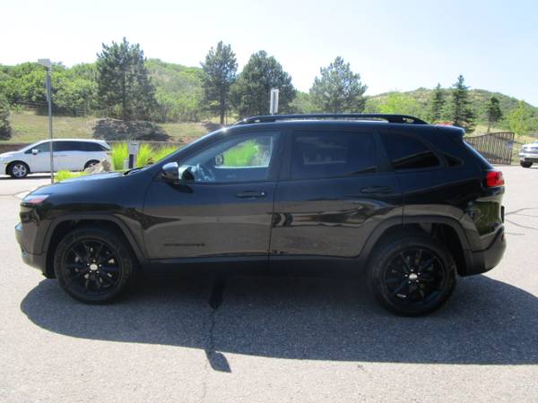 2014 Jeep Cherokee 4WD 4dr Altitude for sale in Castle Rock, CO – photo 4