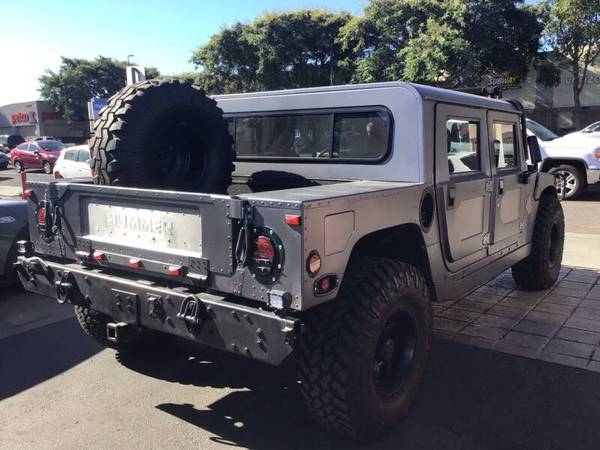 1993 HUMMER H1 COLLECTORS 4-DOOR HARDTOP! RESTORED FROM THE GROUND... for sale in Chula vista, CA – photo 9