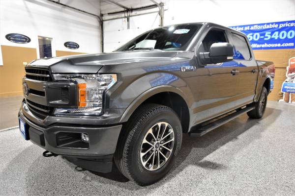 2018 Ford F-150 XLT 4WD SuperCrew 5 5 Box - - by for sale in Chicago, IL – photo 4