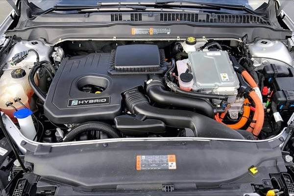 2019 Ford Fusion Hybrid Certified Electric Titanium Sedan - cars & for sale in Tacoma, WA – photo 12