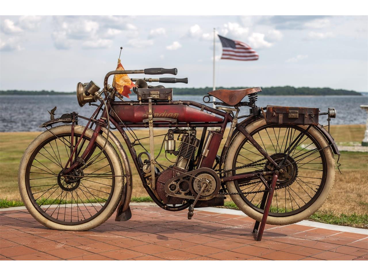 1911 Indian 4 HP Single for sale in Providence, RI – photo 4