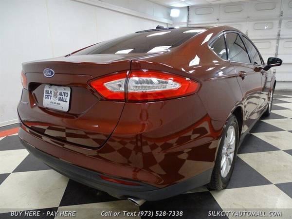 2015 Ford Fusion S Sedan Backup Camera S 4dr Sedan - AS LOW AS for sale in Paterson, NJ – photo 4